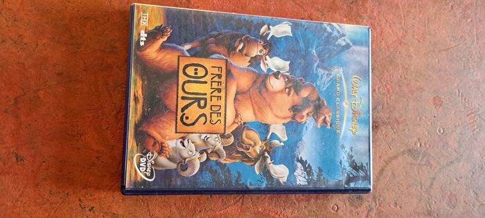 Dvd frères des ours