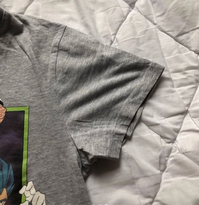 T-shirt gris Dragon Ball Z - photo numéro 3