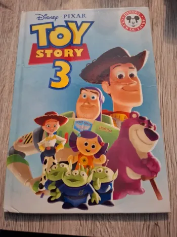 Livre Toy story 3
