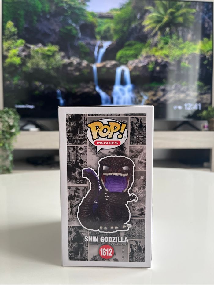 Funko Pop ! Shin Godzilla 1812 LIMITED EDITION - photo numéro 2