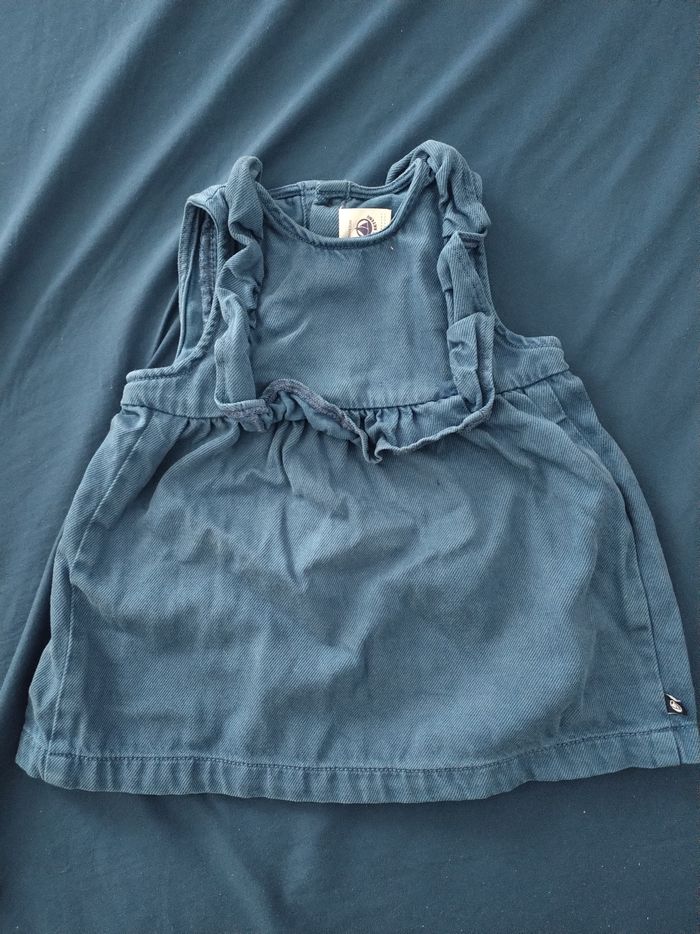 Robe hiver petit bateau 6 mois - photo numéro 2