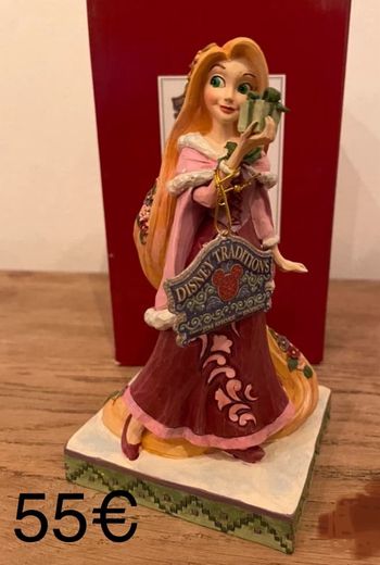 Raiponce Jim shore Disney tradition 