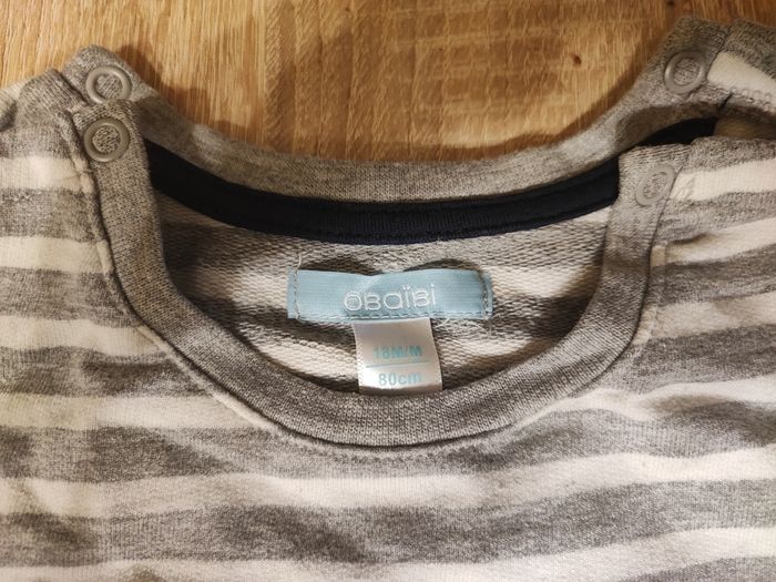 Pull bébé - photo numéro 3