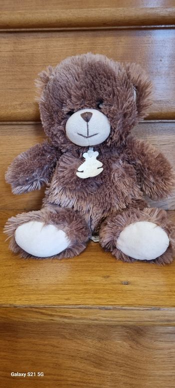Ours en peluche