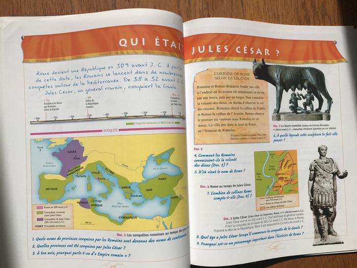 Les Dossiers Hachette Histoire Cycle 3 - L’ Antiquité - photo numéro 4