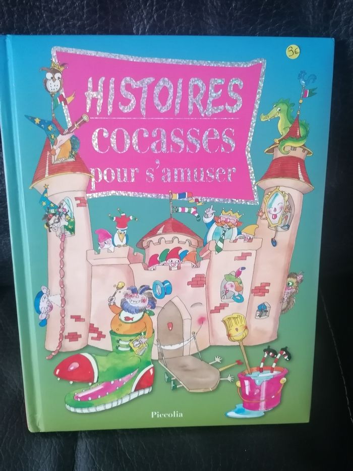 Livre histoires cocasses pour s'amuser