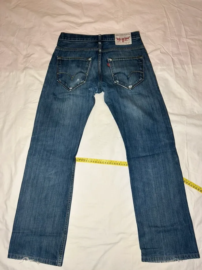Jean vintage Levi´s w30 L32 - photo numéro 12