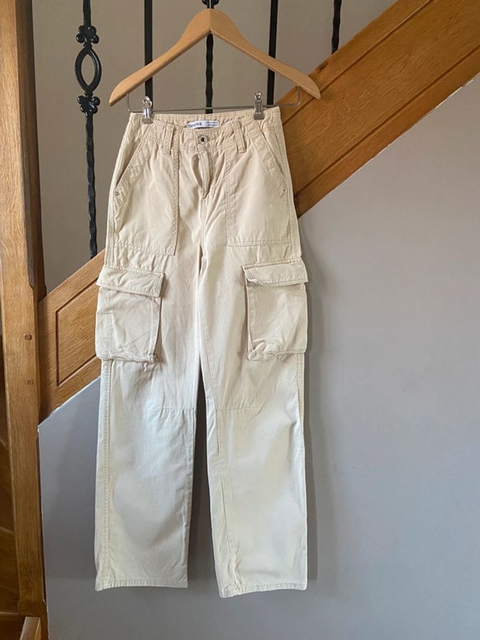 Pantalon cargo Bershka