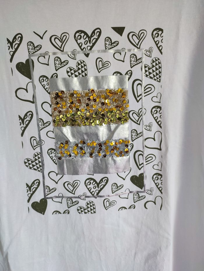 T-shirt bluoltre neuf taille L/XL - photo numéro 4