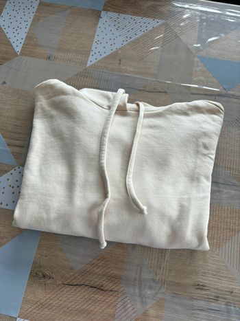 Sweat-shirt crème