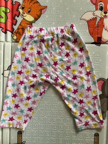 Vend bas de pyjama taille 9 mois