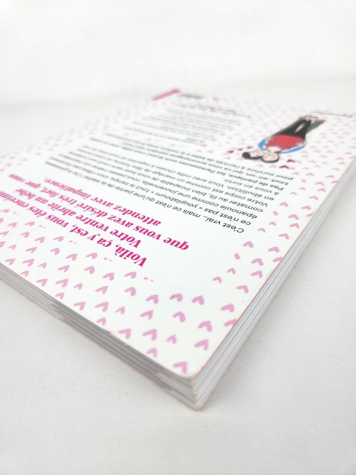 Livre "Les Paresseuses : Mon Cahier Grossesse" - Préparer l'arrivée de bébé - photo numéro 5