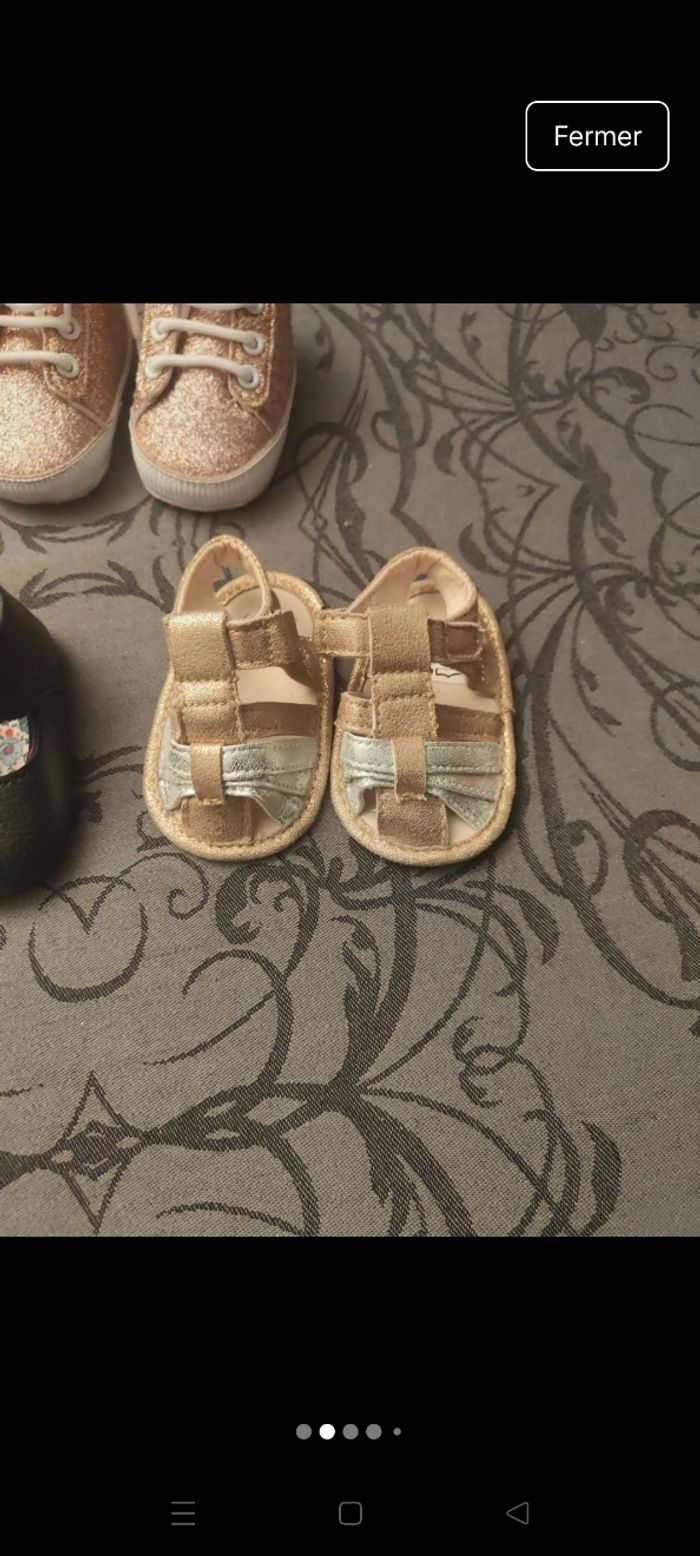 Lot chaussures - photo numéro 2