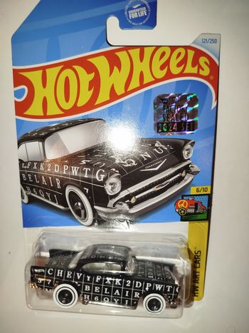 Hot Wheels '57 Chevy 2024