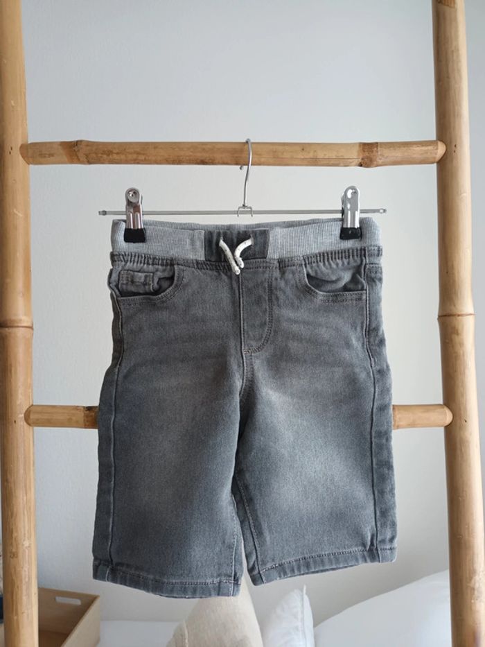 Short en jean gris Denim Co 5 / 6 ans