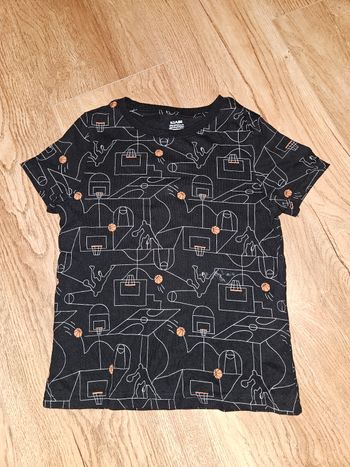 Tee-shirt basketball