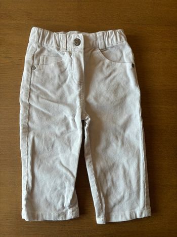 Pantalon blanc