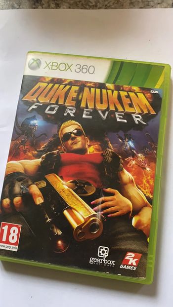 duke nukem Xbox 360