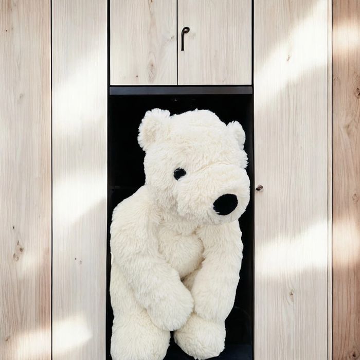 🌸 Ours en peluche blanc 🌸 - photo numéro 3