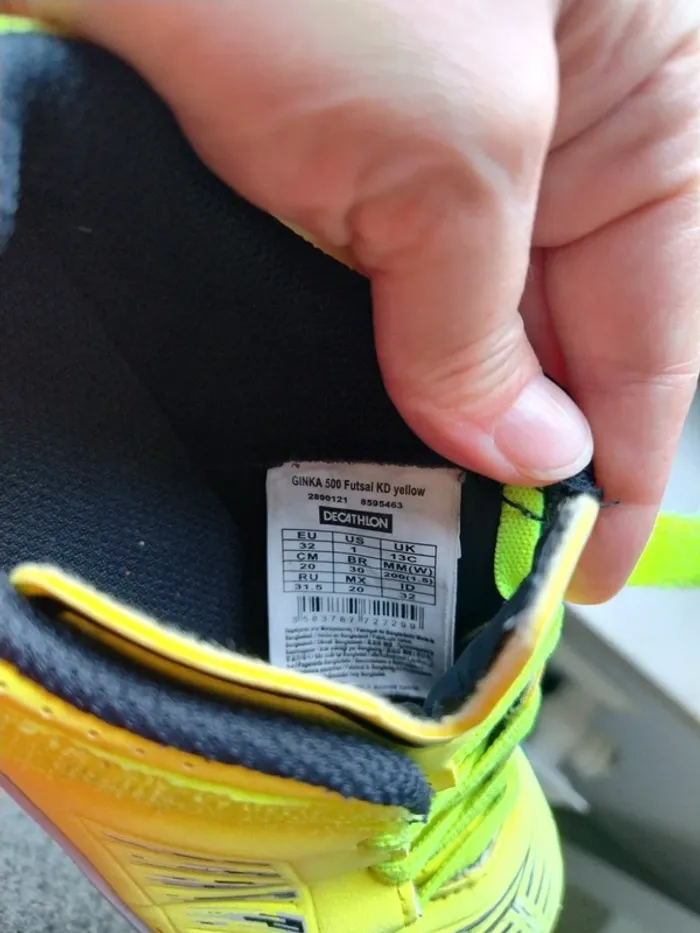 Chaussures de foot - photo numéro 5