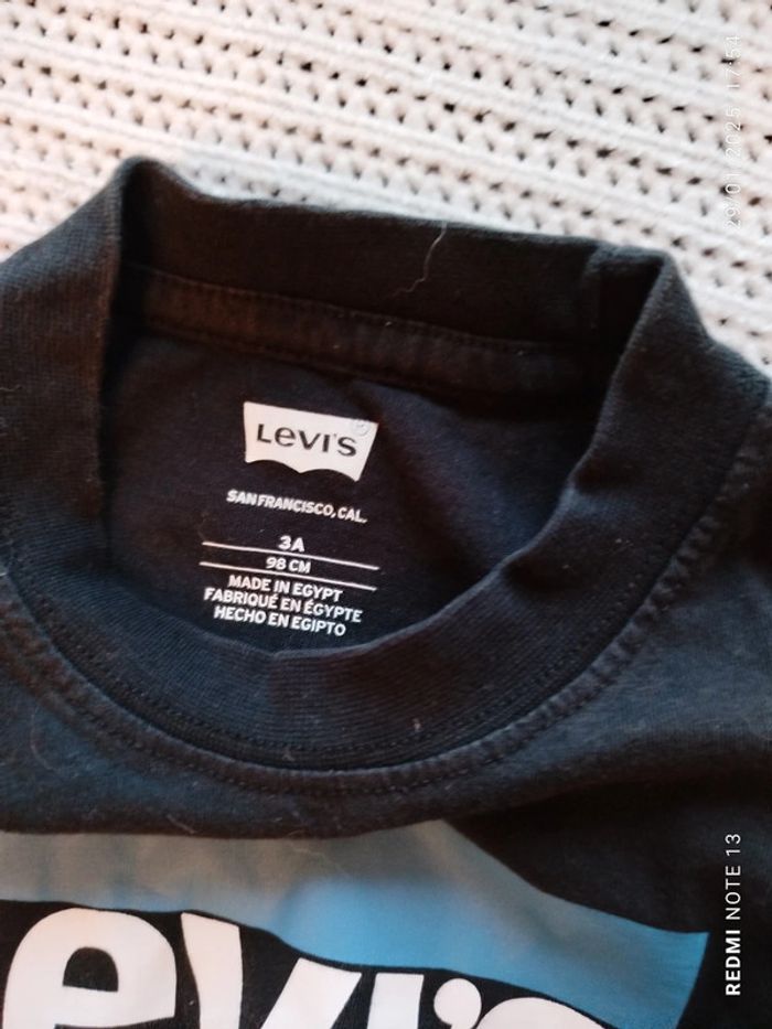 Tee-shirt Levi's 3 ans - photo numéro 3
