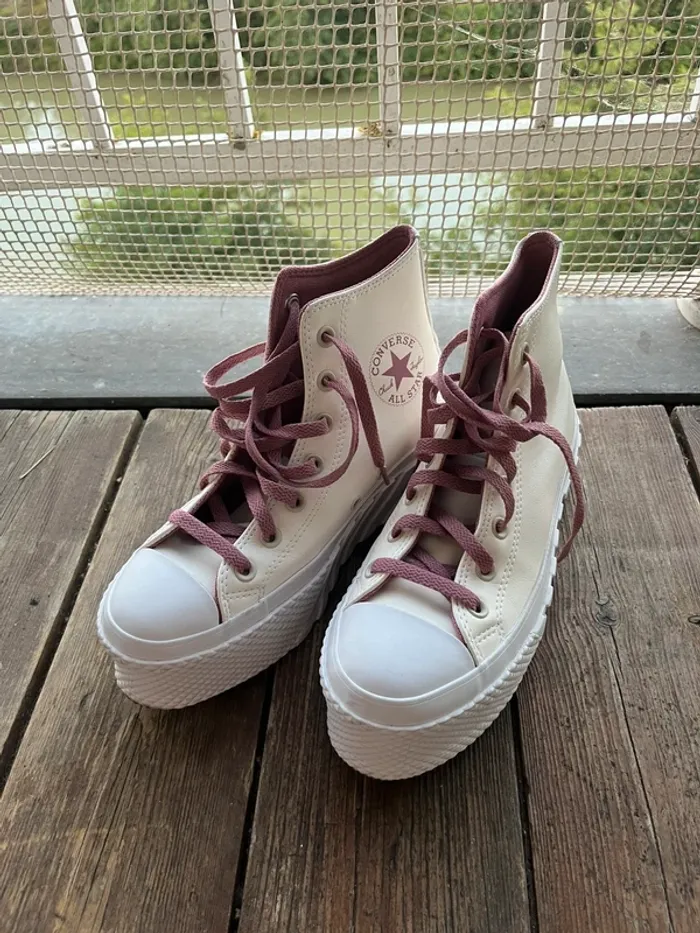 Converse plate-forme - photo numéro 11