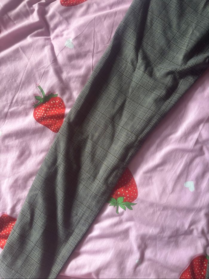 Pantalon garçon à carreaux BZB taille 34 - photo numéro 9
