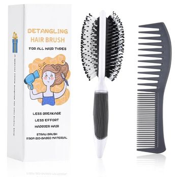 Brosse double face plus peigne neuf