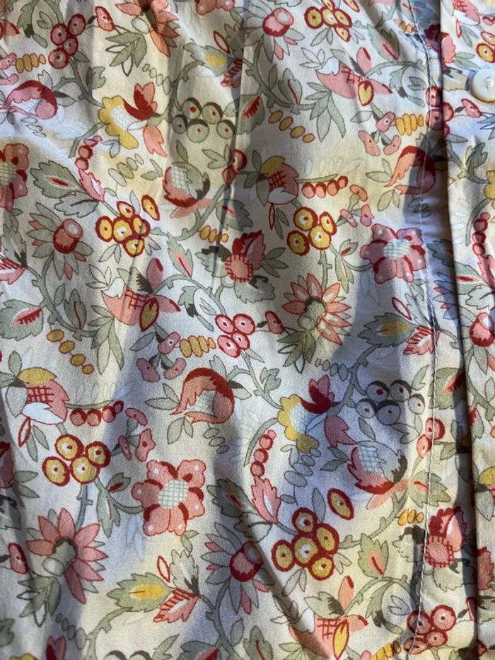 Blouse liberty Cyrillus 3 ans - photo numéro 2