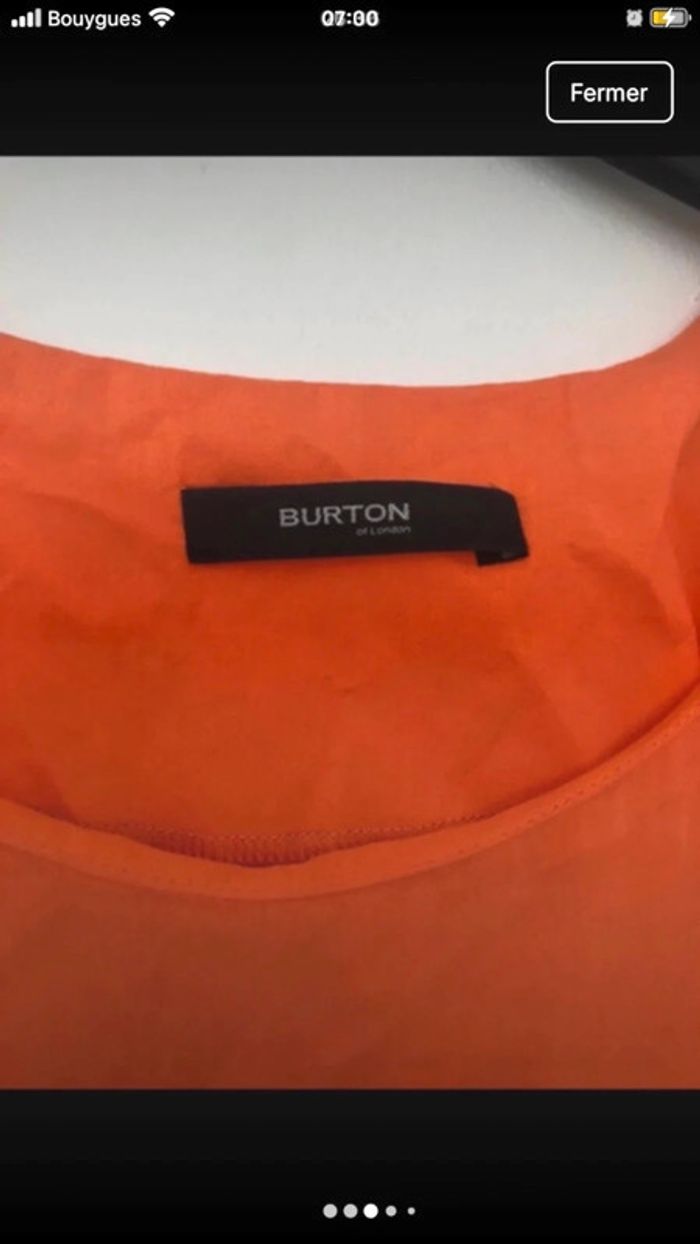 Magnifique Robe casual d été Burton - photo numéro 4