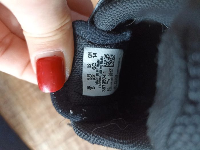 Basket scratch puma 22 - photo numéro 5