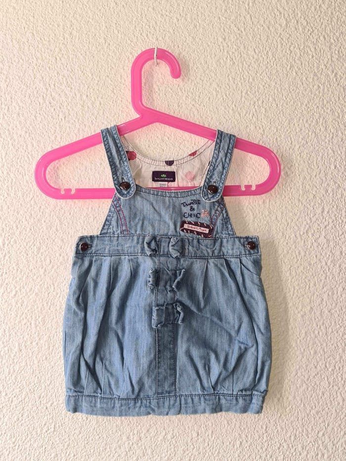 robe en jeans Sergent major