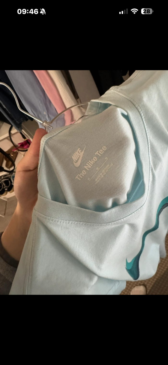 T-shirt Nike Authentique - photo numéro 3