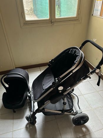 Poussette 2 en 1