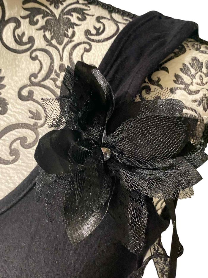 Robe noire/ doré - photo numéro 2