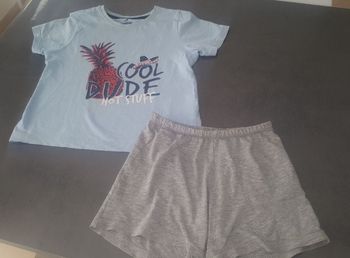 Pyjashort 4-6 ans