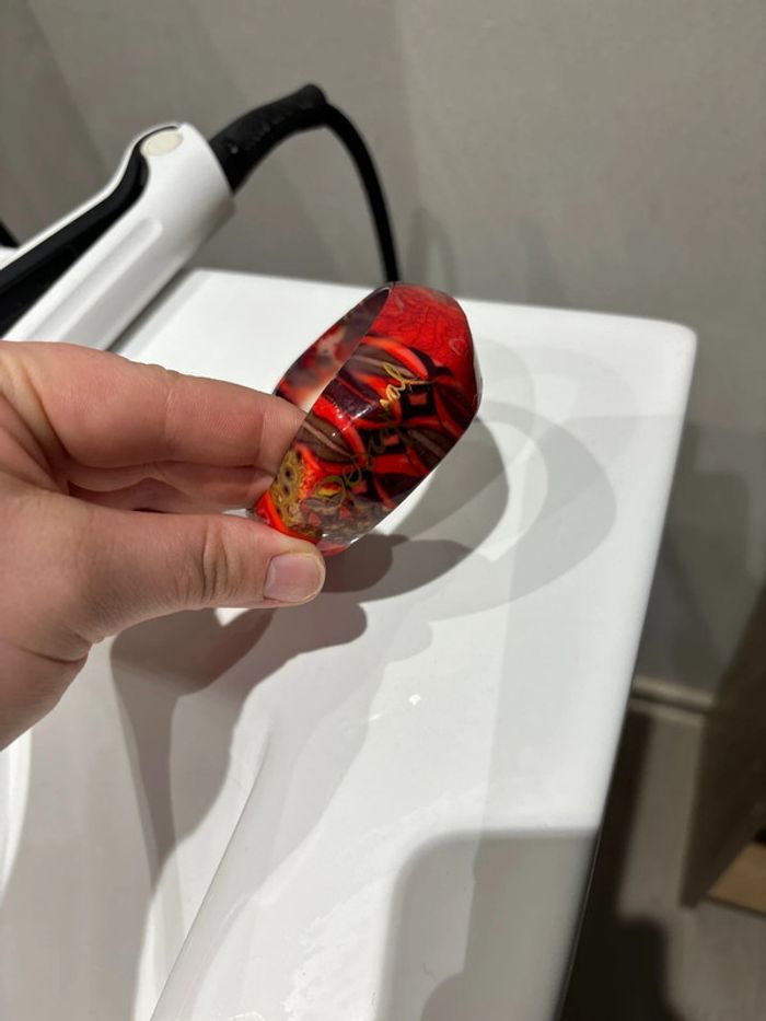 Bracelet rouge Desigual - photo numéro 4