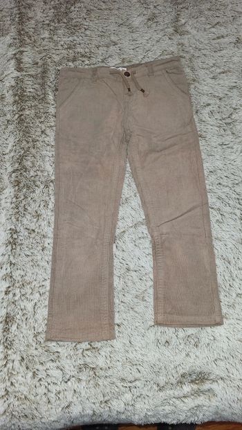 Pantalon velours 3 ans
