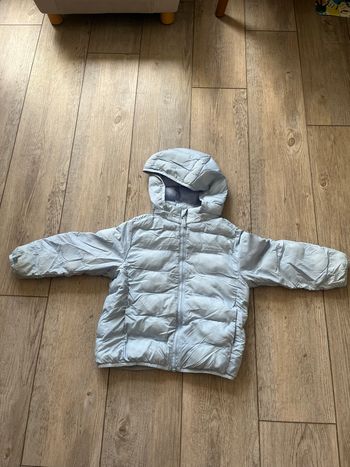 Manteau Uniqlo Bleu