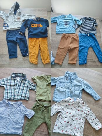 Lot vêtements 12 mois garçon