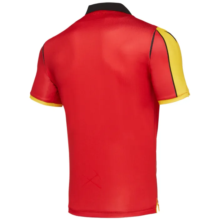 Maillot Macron RC Lens Rouge/Jaune Taille S Neuf et Authentique - photo numéro 2