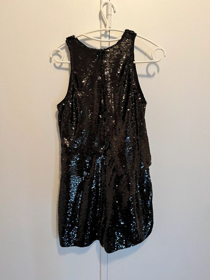 Robe sequins noire River Island - photo numéro 5