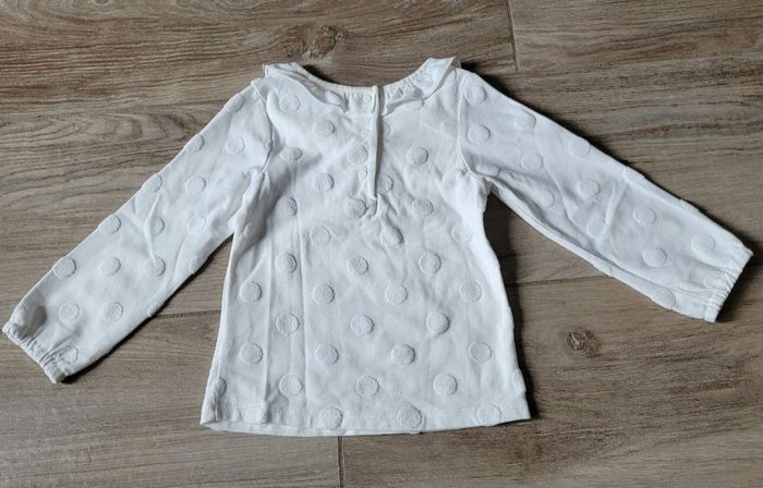 Ensemble t-shirt manches longues et jeans paperbag taille 36 mois - photo numéro 4