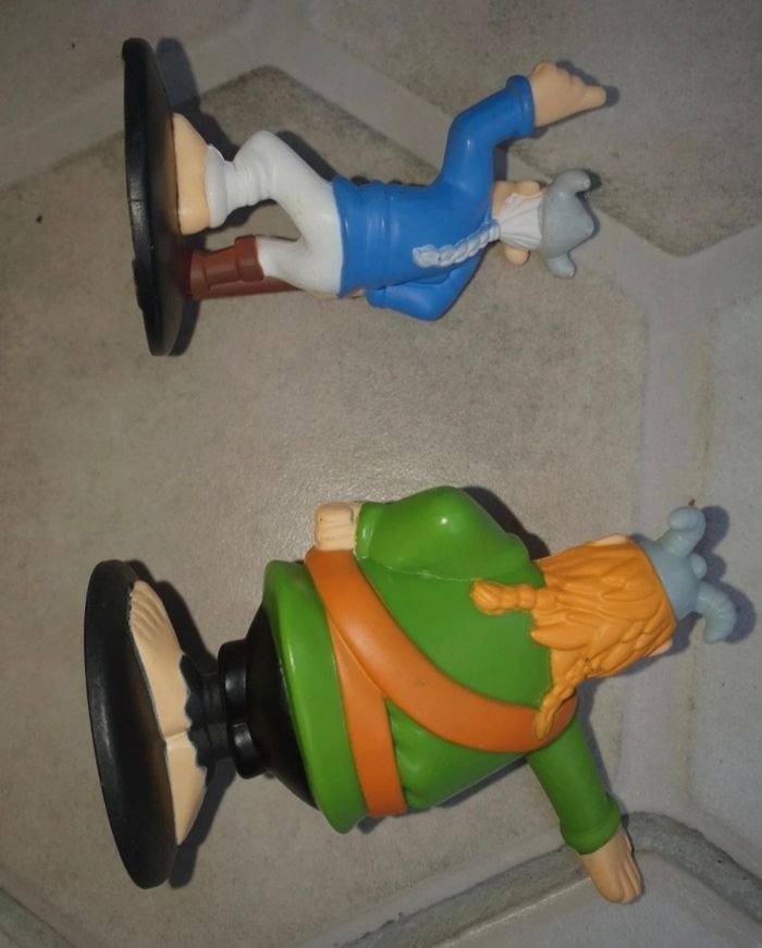 Lot de 2 figurines Asterix 💥 - photo numéro 2