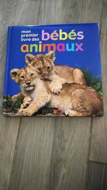 Mon premier livre des bébés animaux