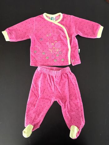 Pyjama 2 pieces avec pieds