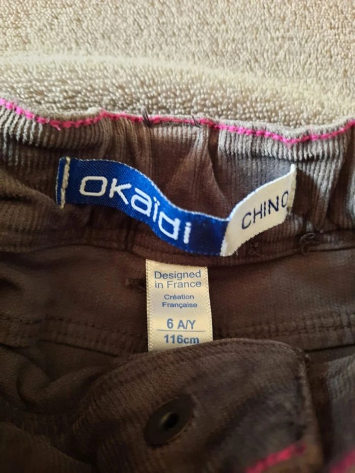 Short chino 6 ans Okaidi - photo numéro 4