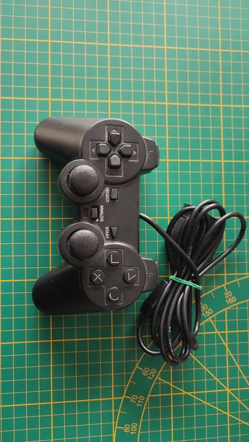 Manette sans marque console de jeux Sony Playstation 2 Ps2 SCPH-50004 silver #D51