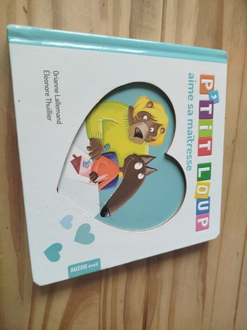 P'tit loup aime sa maîtresse