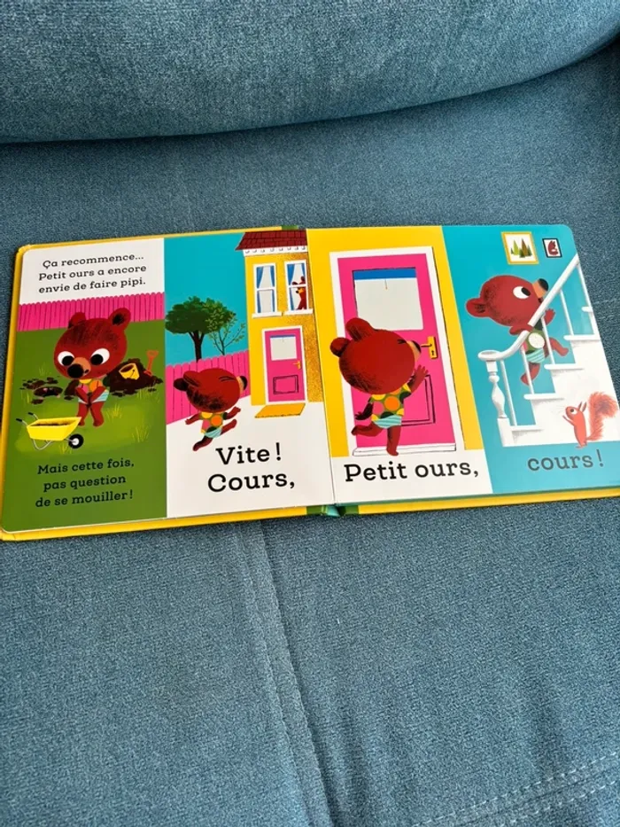 Livre sonore Petit Ours et le pot - photo numéro 7